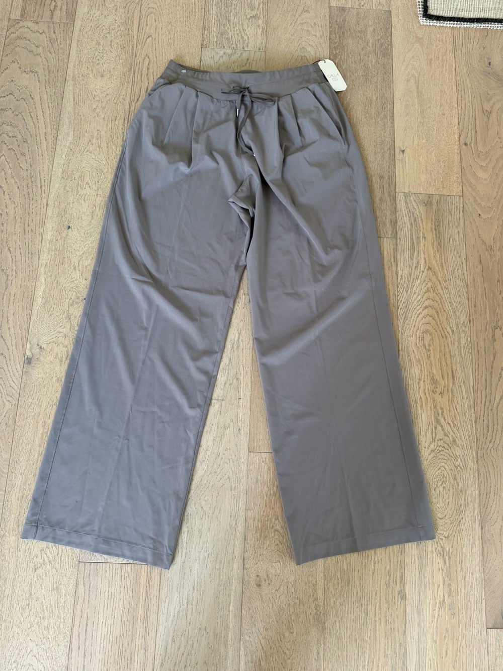 ⁠CALIA Truelight Wide Leg Pants Dark Grey Size Medium NWT⁠ - Picture 2 of 7